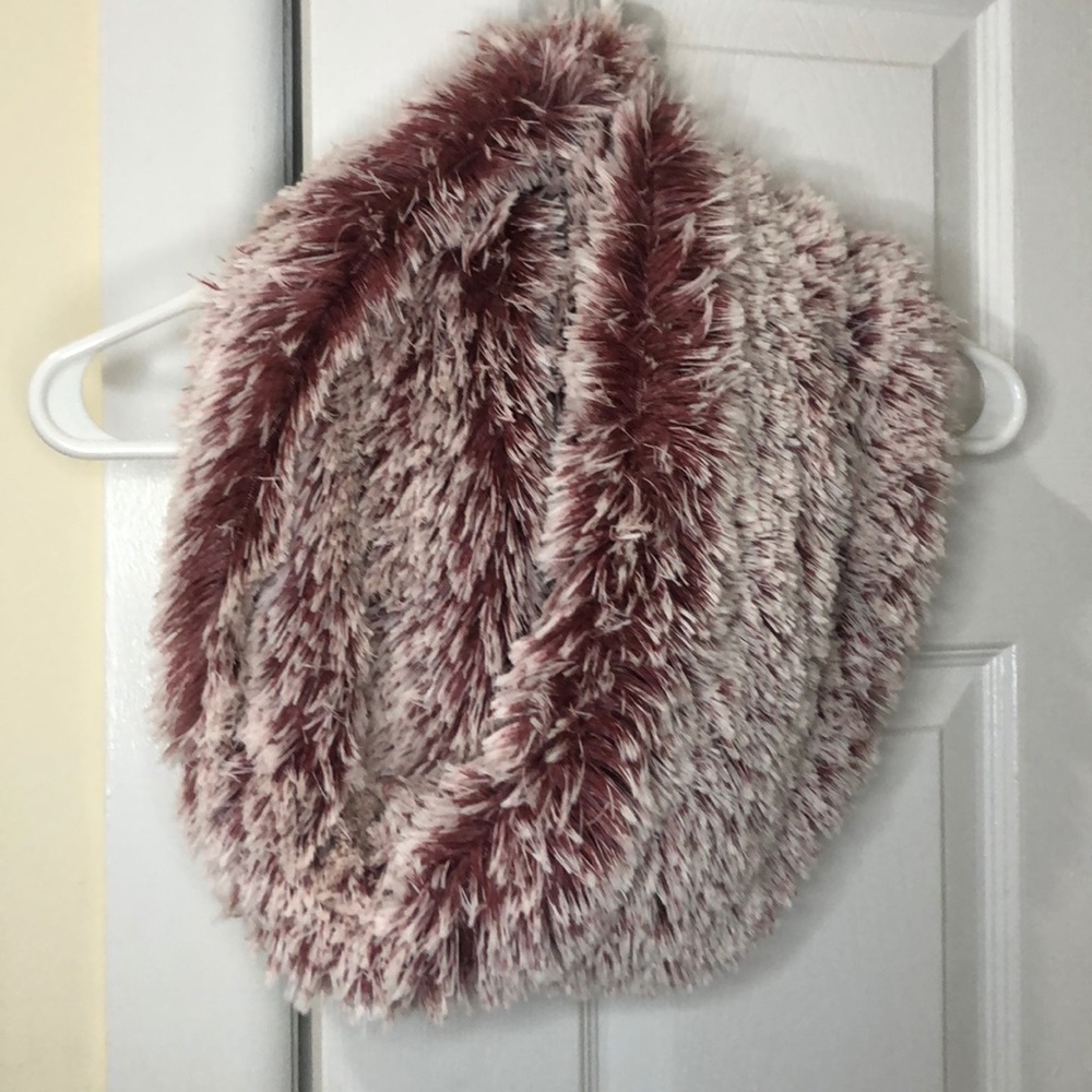Altar’D State Super Soft Pink Infinity Scarf